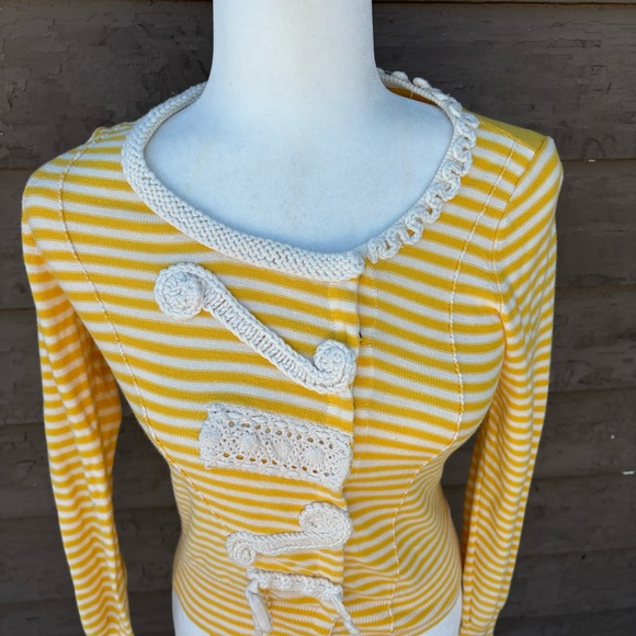 Anthropologie Sparrow appliqué cardigan - Picture 3 of 8